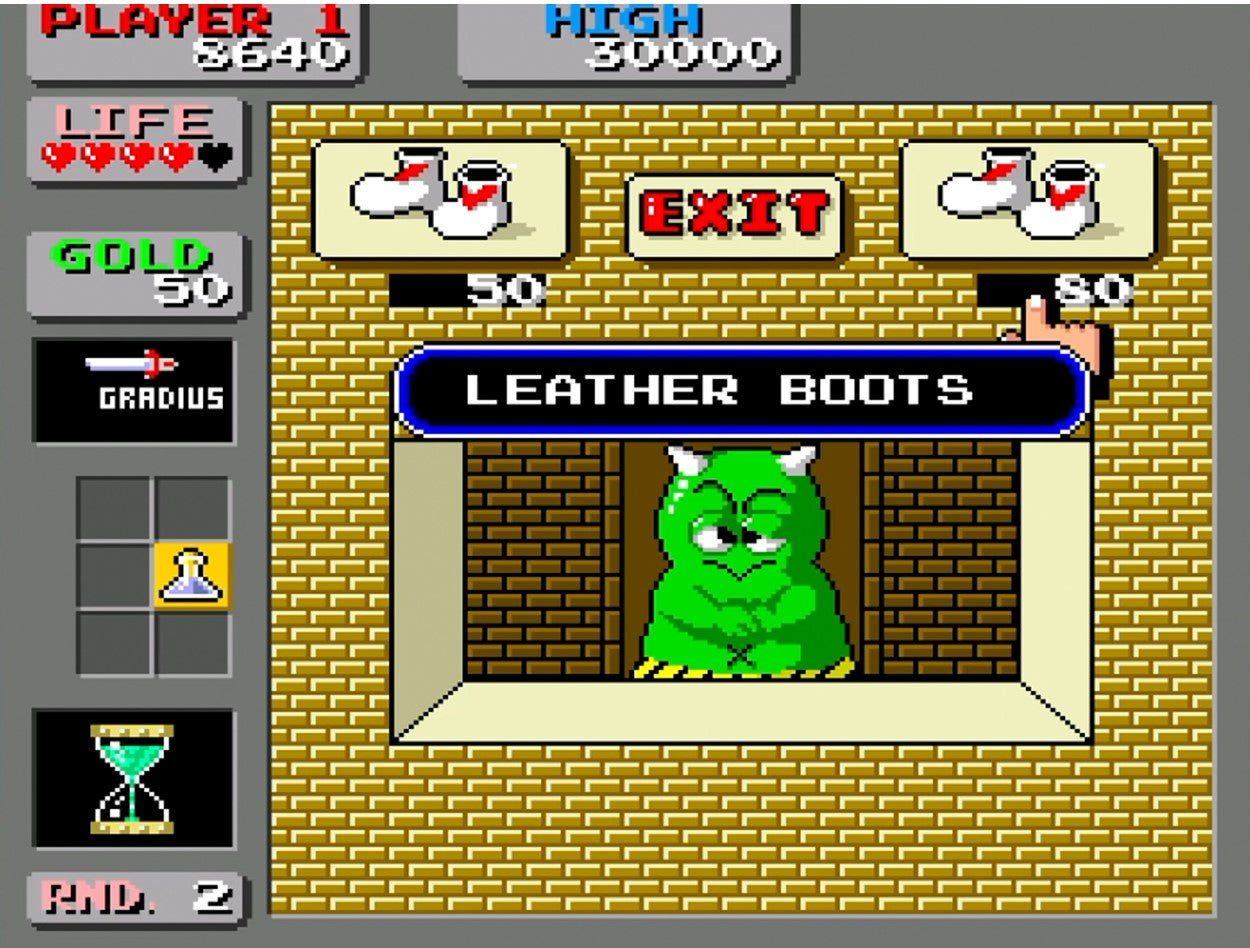 WONDER BOY COLLECTION