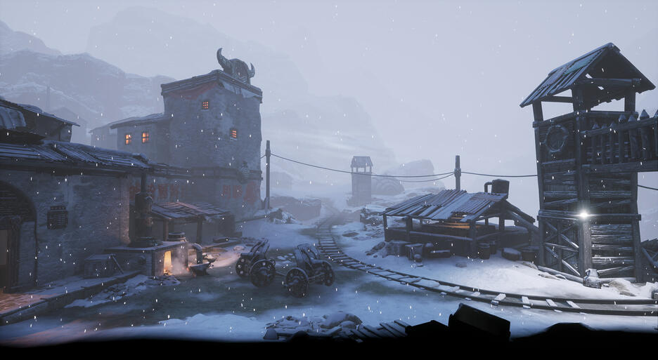 Fist Forged in Shadow Torch