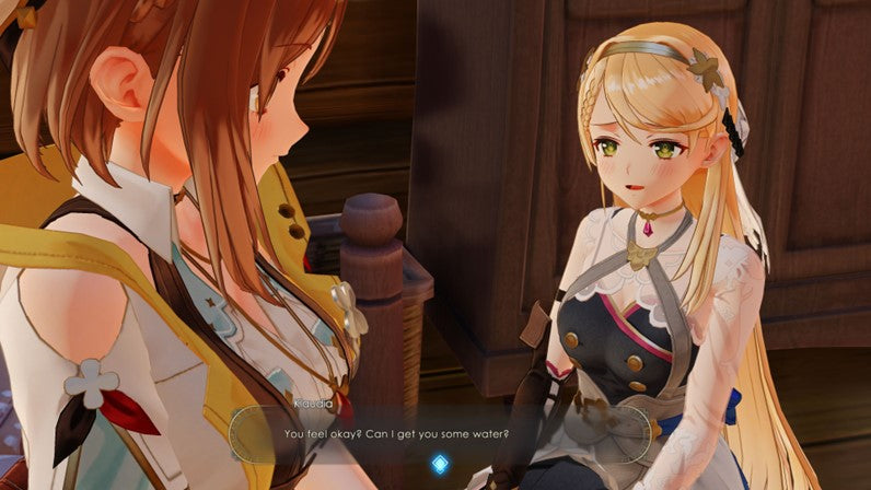 ATELIER RYZA 3: ALCHEMIST OF THE END & THE SECRET KEY