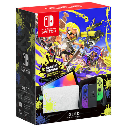 Nintendo Switch OLED - Splatoon 3 Edition