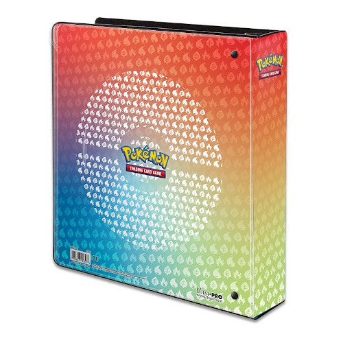 Pokemon TCG - 3-Ring Binder (Galar Starters)