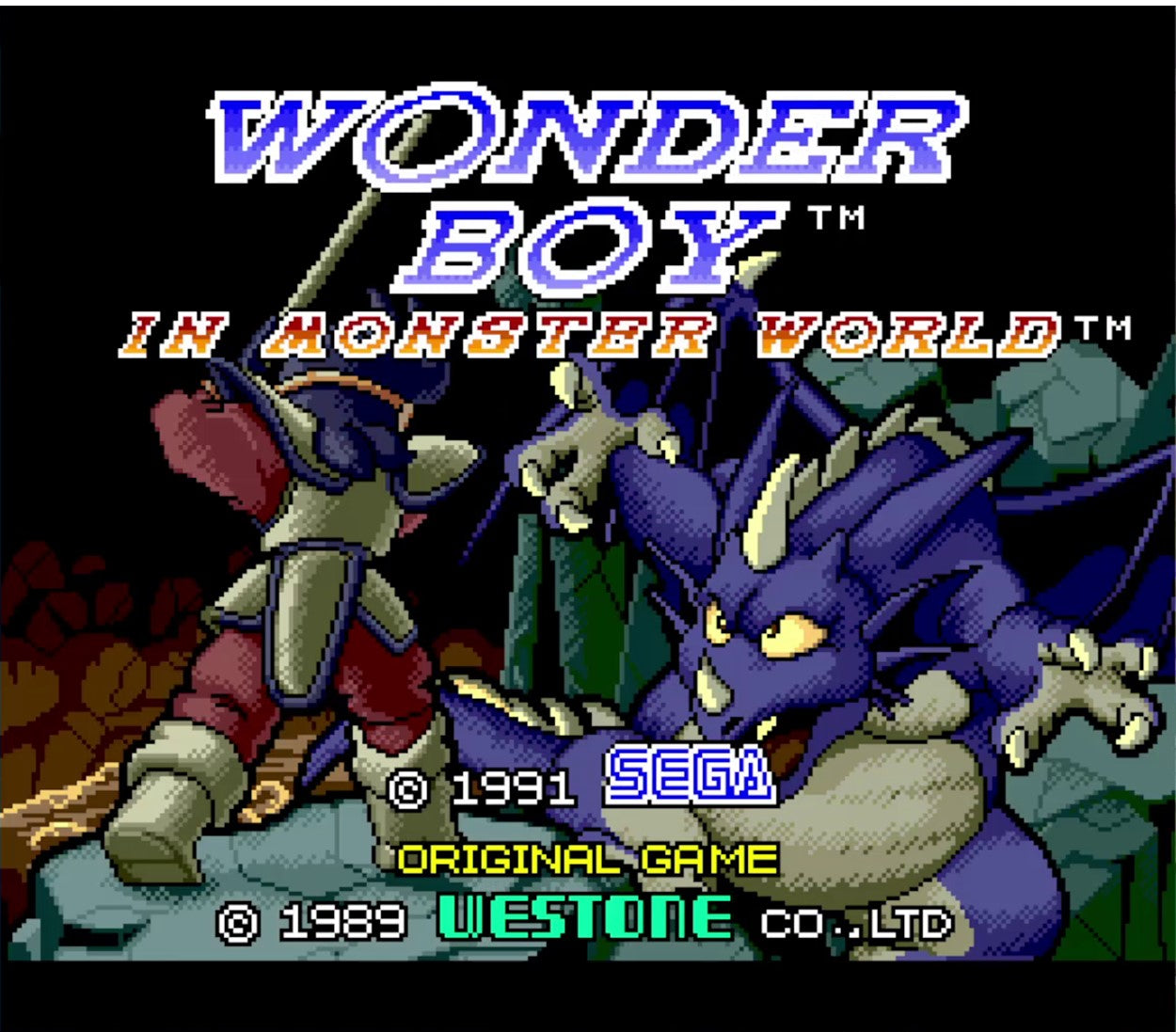 WONDER BOY COLLECTION