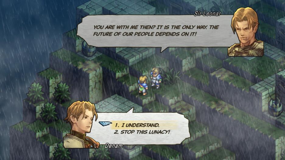 TACTICS OGRE: REBORN