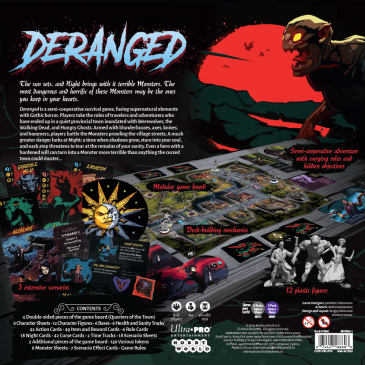 Deranged - The Board Game
