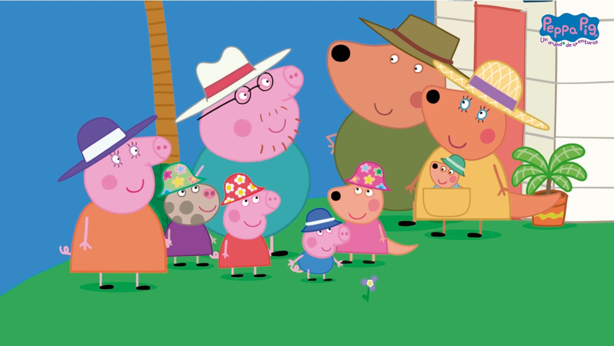 PEPPA PIG WORLD ADVENTURES