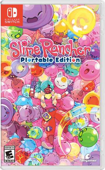 SLIME RANCHER PLORTABLE EDITION