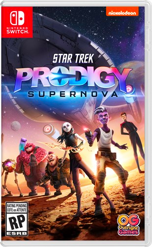 STAR TREK PRODIGY SUPERNOVA