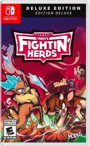 THEM'S FIGHTIN' HERDS (DELUXE EDITION)