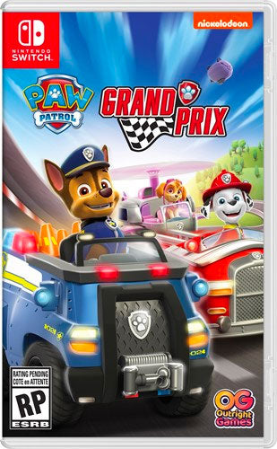 PAW PATROL GRAND PRIX