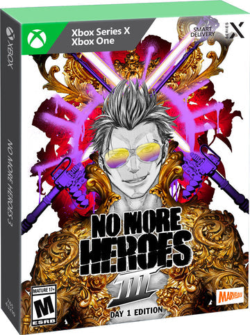 NO MORE HEROES 3 (DAY 1 EDITION)