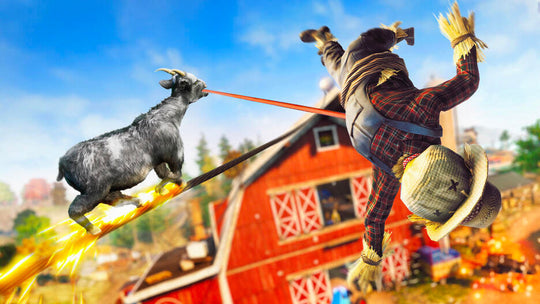 GOAT SIMULATOR 3