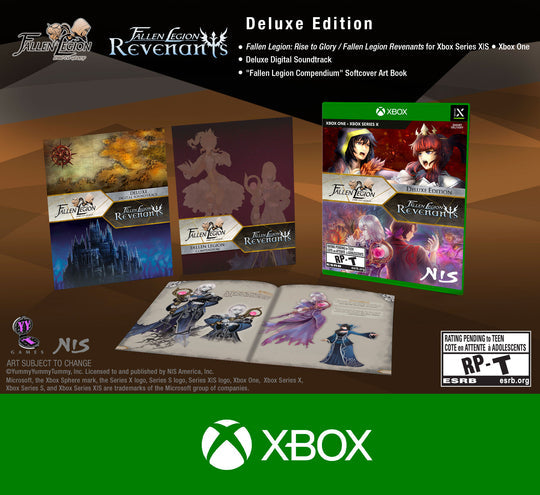 FALLEN LEGION RISE TO GLORY & REVENANTS (DELUXE EDITION)