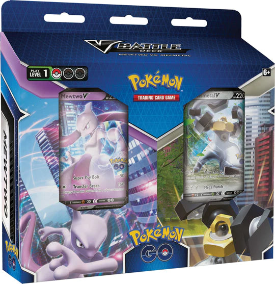 Pokemon TCG - Pokemon Go V Battle Deck Bundle