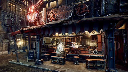 Fist Forged in Shadow Torch