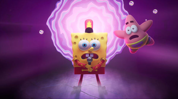 SPONGEBOB SQUAREPANTS: COSMIC SHAKE