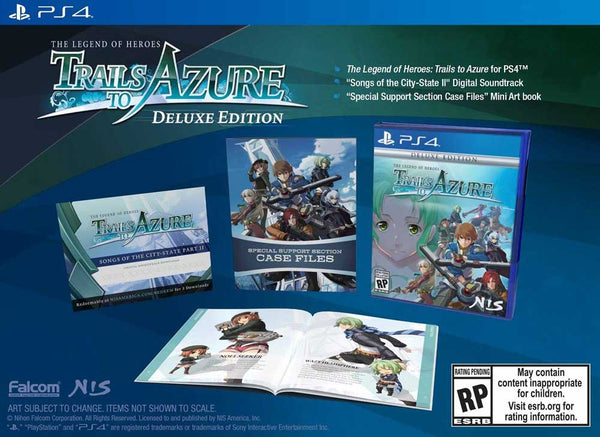 LEGEND OF HEROES: TRAILS TO AZURE (DELUXE EDITION)