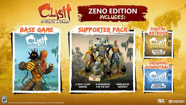 CLASH ARTIFACTS OF CHAOS (ZENO EDITION)