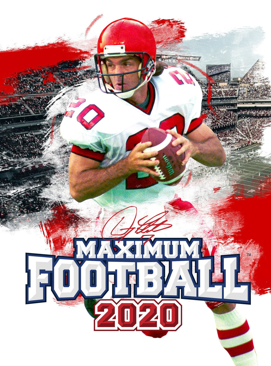 DOUG FLUTIES MAXIMUM FOOTBALL 2020 ( Pre-Owned )