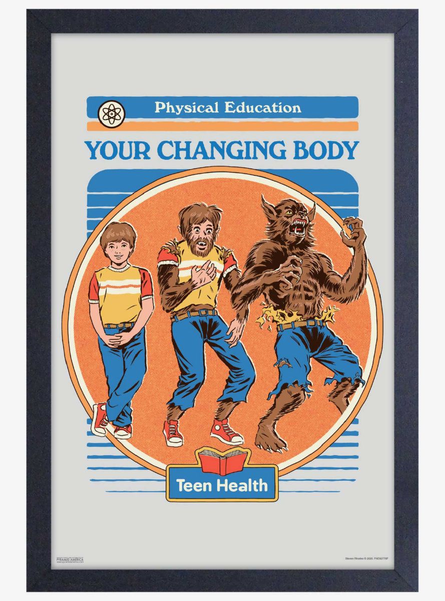 SR Your Changing Body