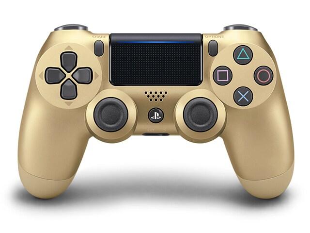 PS4 Wireless Dualshock 4 (Gold)