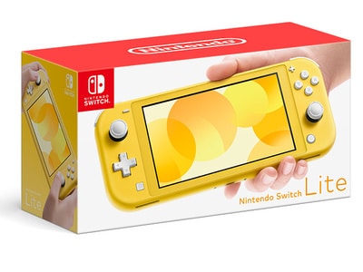 Switch Lite - Yellow