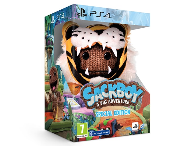 SACKBOY A BIG ADVENTURE SPECIAL EDITON