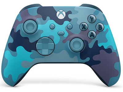 WIRELESS XBSX CONTROLLER Mineral Camo