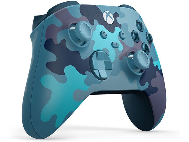 WIRELESS XBSX CONTROLLER Mineral Camo