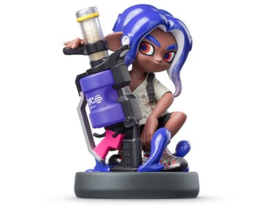 Amiibo - Octoling (Blue) - Splatoon Series