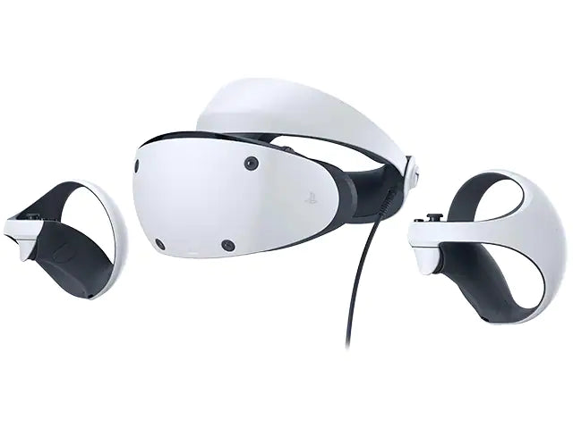 PLAYSTATION VR2 CORE HEADSET + 2 SENSE CONTROLLERS