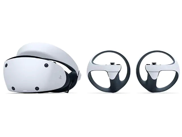 PLAYSTATION VR2 CORE HEADSET + 2 SENSE CONTROLLERS