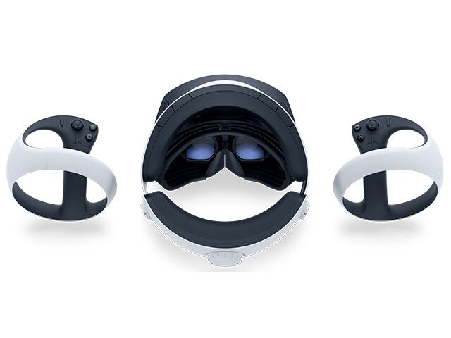 PLAYSTATION VR2 CORE HEADSET + 2 SENSE CONTROLLERS