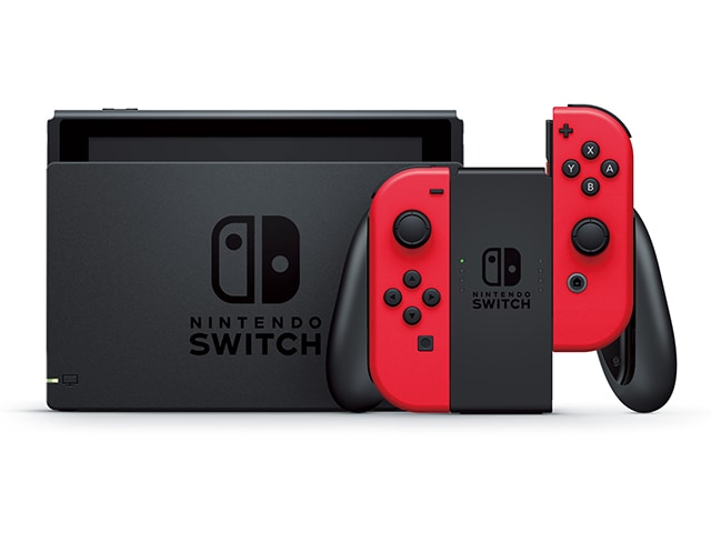NINTENDO SWITCH RED JOYCONS CHOOSE ONE BUNDLE