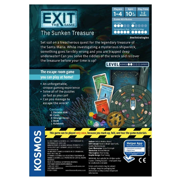 EXIT THE GAME: The Sunken Treasure
