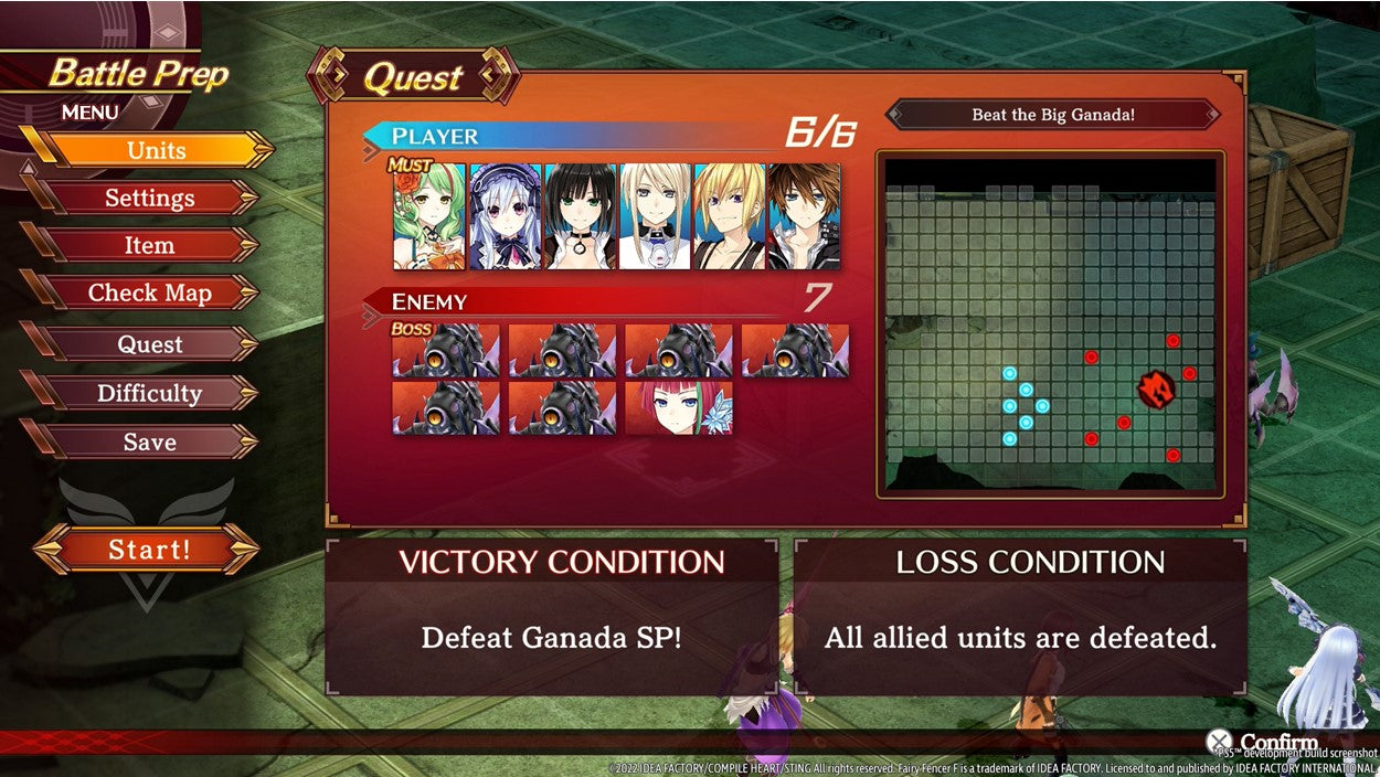 FAIRY FENCER F REFRAIN CHORD