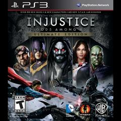 Injustice: Gods Among Us (Ultimate Ed.)( Pre-Owned )