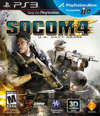 Socom 4( Pre-Owned )