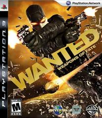 Wanted: Weapons Of Fate( Pre-Owned )