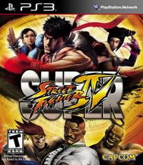 Super Street Fighter IV( Pre-Owned )