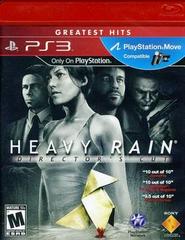 Heavy Rain (Director's Cut )( Pre-Owned )