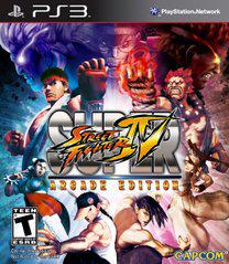 Super Street Fighter IV (Arcade Ed.)( Pre-Owned )