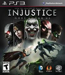 Injustice Gods Among Us( Pre-Owned )