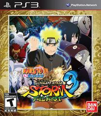 Naruto Shippuden: Ultimate Ninja Storm 3 Full Burst( Pre-Owned )