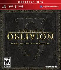 Oblivion Goty( Pre-Owned )