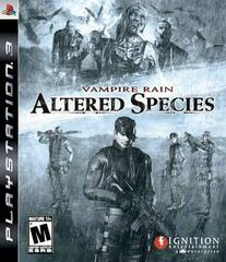 Vampire Rain: Altered Species( Pre-Owned )