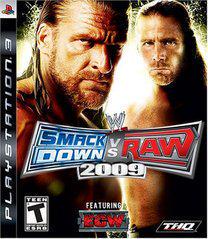 Wwe Smackdown Vs Raw 2009( Pre-Owned )