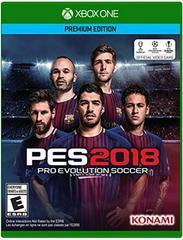 Pro Evolution Soccer 2018 ( Pre-Owned )