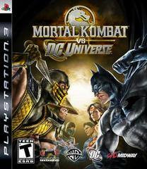 Mortal Kombat Vs Dc Universe( Pre-Owned )