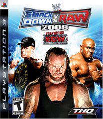 Wwe Smackdown Vs Raw 2008( Pre-Owned )