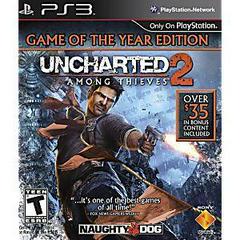 Uncharted 2: Among Thieves (GOTY)( Pre-Owned )